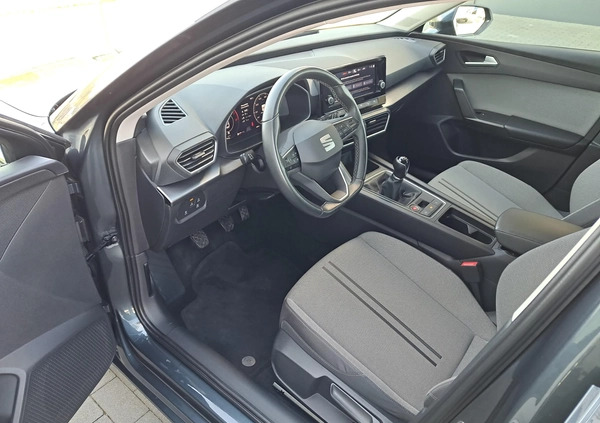 Seat Leon cena 86900 przebieg: 43600, rok produkcji 2020 z Orzysz małe 172
